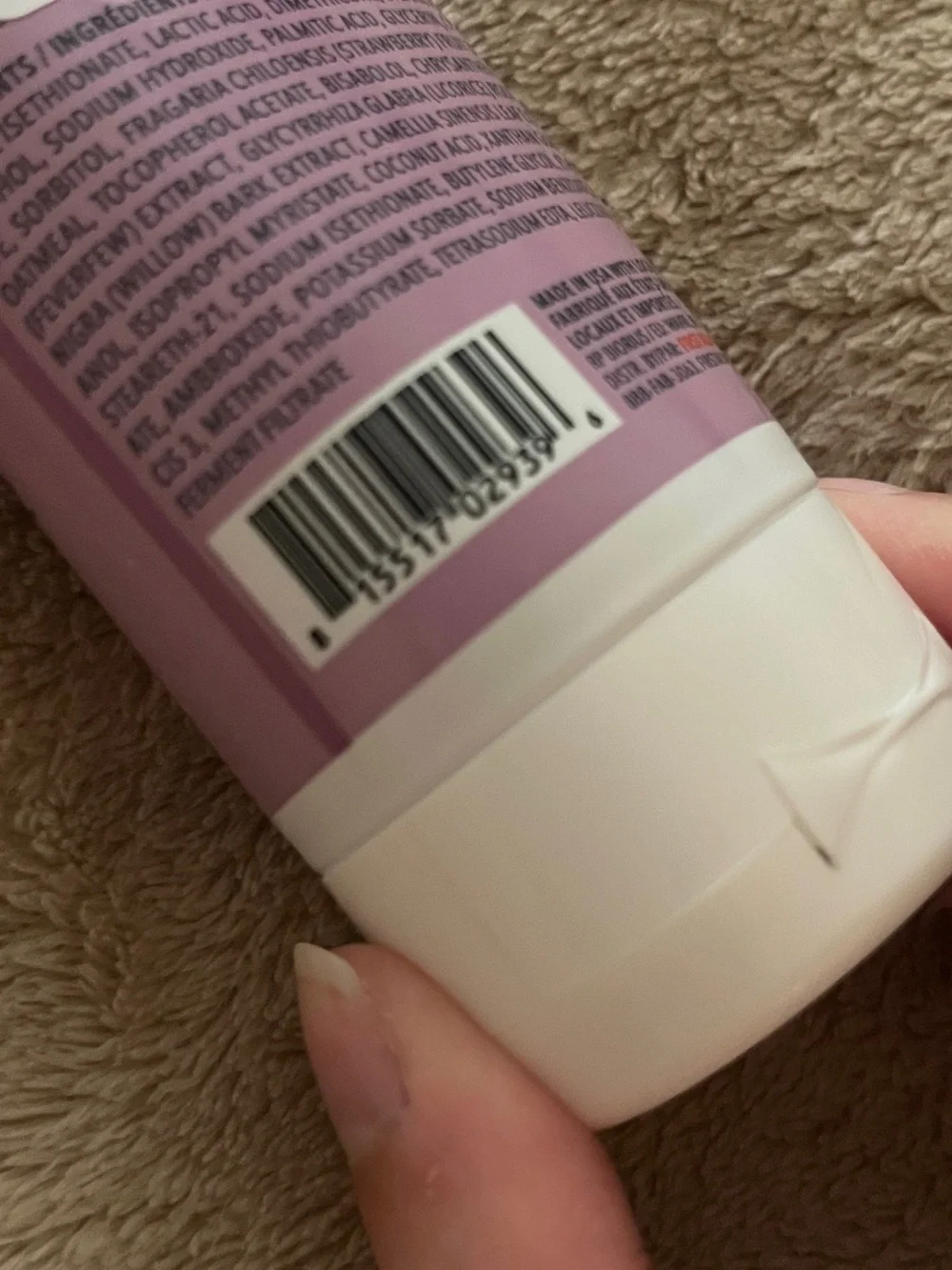 First Aid Beauty KP Bump Eraser Body Scrub 8oz - Fresh Strawberry